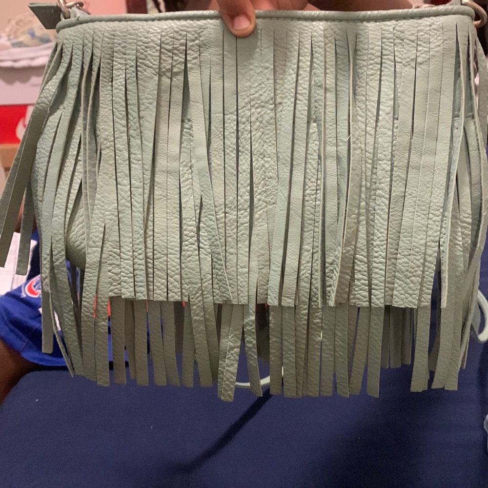 Pretty shingle purse